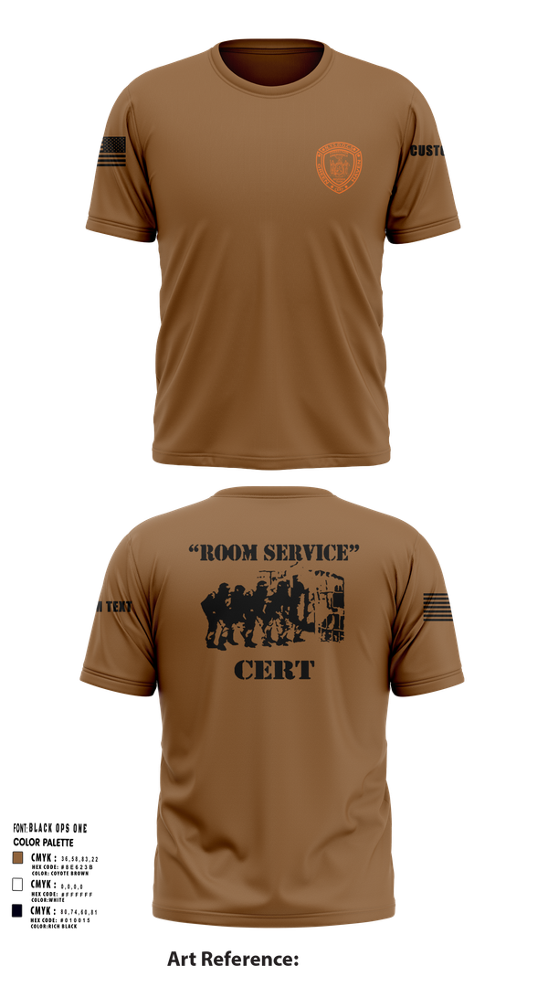 Short Sleeve Performance Shirt, Green Haven CERT, , Teamtime, Team time, sublimation, custom sports apparel, team uniforms, spirit wear, spiritwear, sports uniforms, custom shirts, team store, custom team store, fundraiser sports, apparel fundraiser