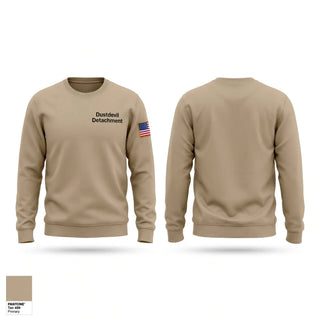 Crew Neck Sweatshirt, Dustdevil Detachment, Army, Teamtime, Team time, sublimation, custom sports apparel, team uniforms, spirit wear, spiritwear, sports uniforms, custom shirts, team store, custom team store, fundraiser sports, apparel fundraiser