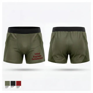 Ranger Panties, 333rd Engineer Detachment, Army, Teamtime, Team time, sublimation, custom sports apparel, team uniforms, spirit wear, spiritwear, sports uniforms, custom shirts, team store, custom team store, fundraiser sports, apparel fundraiser