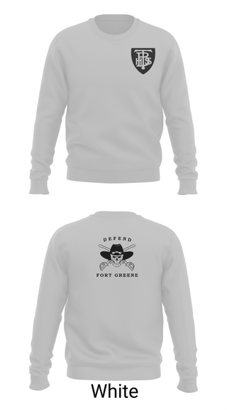 Crew Neck Sweatshirt, Brooklyn Tech, Wrestling, Teamtime, Team time, sublimation, custom sports apparel, team uniforms, spirit wear, spiritwear, sports uniforms, custom shirts, team store, custom team store, fundraiser sports, apparel fundraiser