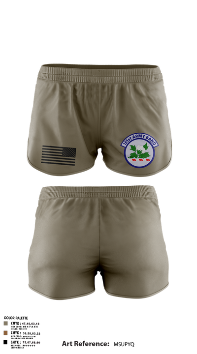 151st Army Band 82490889 Ranger Panties - 1