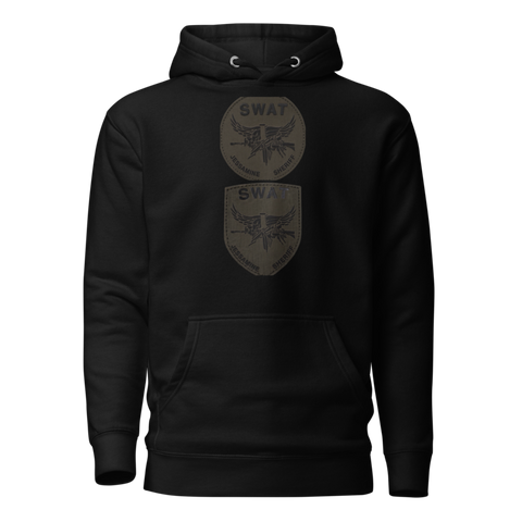 Unisex Hoodie - 1 - Black