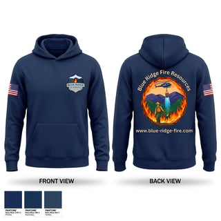 Hoodie, Blue Ridge Fire Resources, Fire Department, Teamtime, Team time, sublimation, custom sports apparel, team uniforms, spirit wear, spiritwear, sports uniforms, custom shirts, team store, custom team store, fundraiser sports, apparel fundraiser