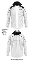 Milford Eagles Pop Warner Football and Cheer 85500081 Windbreaker - 8