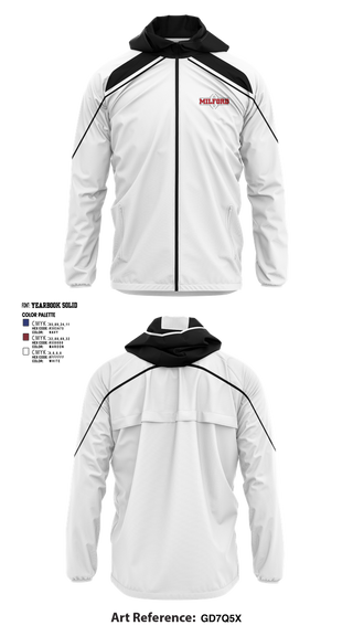 Windbreaker, Northeast Toros Football, Football, Teamtime, Team time, sublimation, custom sports apparel, team uniforms, spirit wear, spiritwear, sports uniforms, custom shirts, team store, custom team store, fundraiser sports, apparel fundraiser