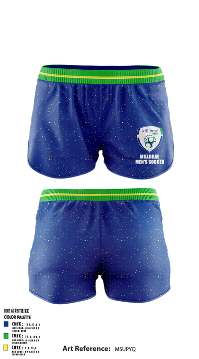 Millbrae AYSO Region 145 73555499 Ranger Panties - 1
