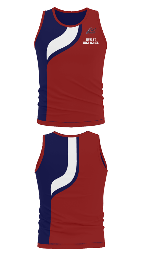 Tank Top, Hurley High school, Spirit Store, Teamtime, Team time, sublimation, custom sports apparel, team uniforms, spirit wear, spiritwear, sports uniforms, custom shirts, team store, custom team store, fundraiser sports, apparel fundraiser