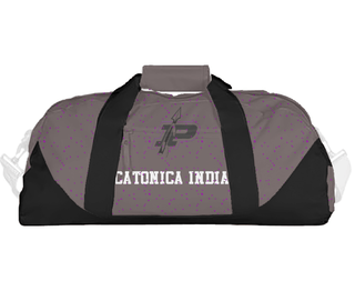 Duffle Bag, Pecatonica Indians, Men's Basketball, Teamtime, Team time, sublimation, custom sports apparel, team uniforms, spirit wear, spiritwear, sports uniforms, custom shirts, team store, custom team store, fundraiser sports, apparel fundraiser