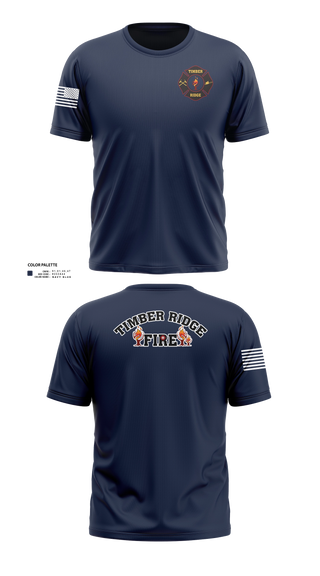 Short Sleeve Performance Shirt, Timber ridge fire, Fire Department, Teamtime, Team time, sublimation, custom sports apparel, team uniforms, spirit wear, spiritwear, sports uniforms, custom shirts, team store, custom team store, fundraiser sports, apparel fundraiser