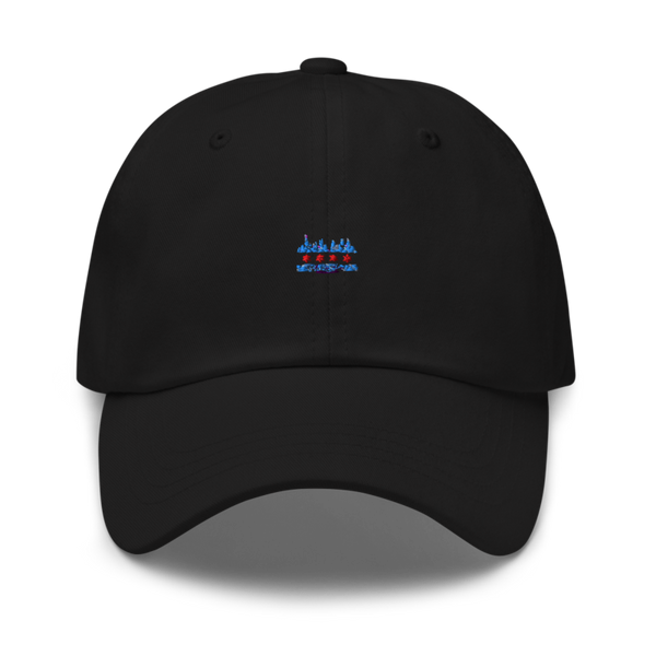 Windy City peptides Classic Dad Hat | Yupoong 6245CM