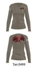 G co 2-14 74845469 Women's Long Sleeve V-neck Shirt - 77