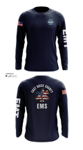 East Boise county EMS Long Sleeve Performance Shirt - 21