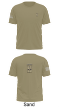 C co 4/327th INF BN 89497765 Short Sleeve Performance Shirt - 96
