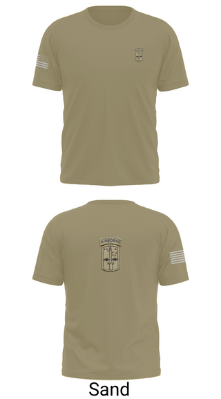Short Sleeve Performance Shirt, C co 4/327th INF BN, , Teamtime, Team time, sublimation, custom sports apparel, team uniforms, spirit wear, spiritwear, sports uniforms, custom shirts, team store, custom team store, fundraiser sports, apparel fundraiser