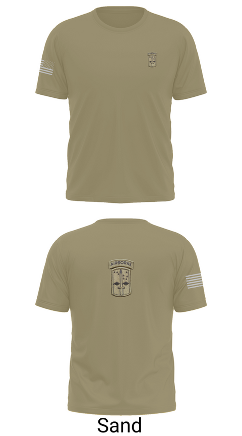 Short Sleeve Performance Shirt, C co 4/327th INF BN, , Teamtime, Team time, sublimation, custom sports apparel, team uniforms, spirit wear, spiritwear, sports uniforms, custom shirts, team store, custom team store, fundraiser sports, apparel fundraiser