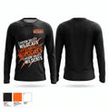 Carson Valley Wildcats Long Sleeve Performance Shirt - 1