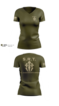 St. James Parish Sheriff's Office SRT Women's Short Sleeve V-neck Shirt - 50