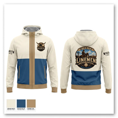 Wichita Linemen Windbreaker - 1