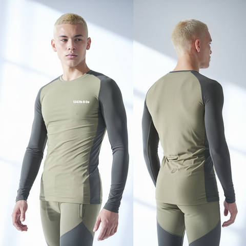 Long Sleeve Performance Shirt, 1347th B Co, , Teamtime, Team time, sublimation, custom sports apparel, team uniforms, spirit wear, spiritwear, sports uniforms, custom shirts, team store, custom team store, fundraiser sports, apparel fundraiser