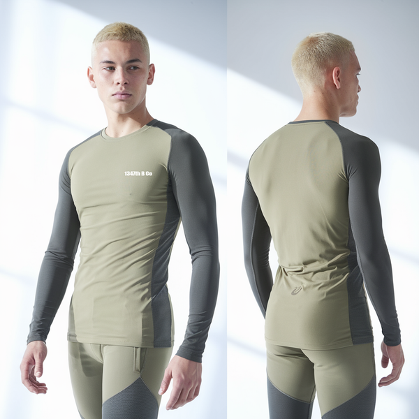 Long Sleeve Performance Shirt, 1347th B Co, , Teamtime, Team time, sublimation, custom sports apparel, team uniforms, spirit wear, spiritwear, sports uniforms, custom shirts, team store, custom team store, fundraiser sports, apparel fundraiser