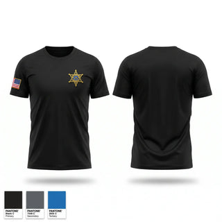 Short Sleeve Performance Shirt, Schuyler County Sheriff’s Office, Police, Teamtime, Team time, sublimation, custom sports apparel, team uniforms, spirit wear, spiritwear, sports uniforms, custom shirts, team store, custom team store, fundraiser sports, apparel fundraiser