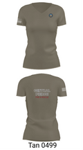 Central Pierce Wildfire 67359217 Women's Short Sleeve V-neck Shirt - 6