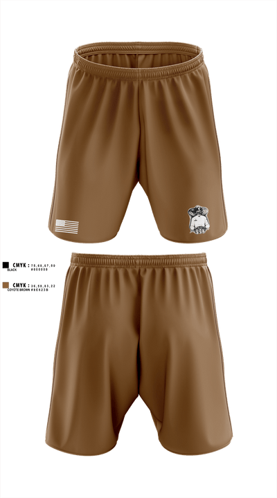 998th Field Feeding 36368603 Athletic Shorts With Pockets - 1