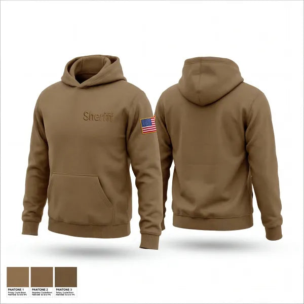 Hoodie, Sheriff, Police, Teamtime, Team time, sublimation, custom sports apparel, team uniforms, spirit wear, spiritwear, sports uniforms, custom shirts, team store, custom team store, fundraiser sports, apparel fundraiser