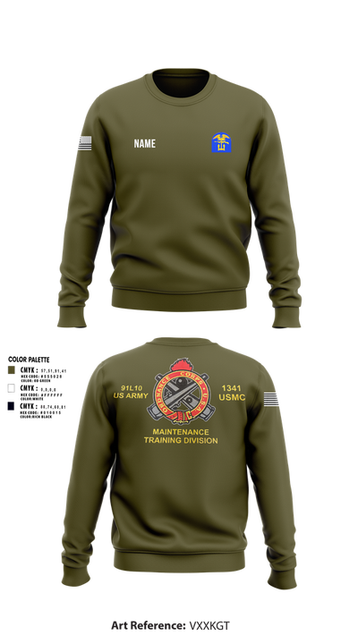 D CO 37279628 Crew Neck Sweatshirt - 110