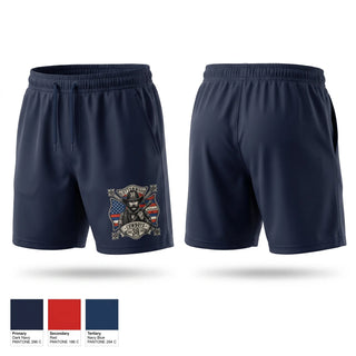 Athletic Shorts With Pockets, Cottonwood Cowboys, Fire Department, Teamtime, Team time, sublimation, custom sports apparel, team uniforms, spirit wear, spiritwear, sports uniforms, custom shirts, team store, custom team store, fundraiser sports, apparel fundraiser