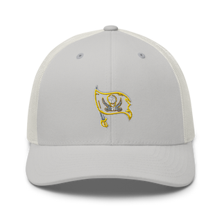 Burney Raiders 23798887 Retro Trucker Hat | Yupoong 6606