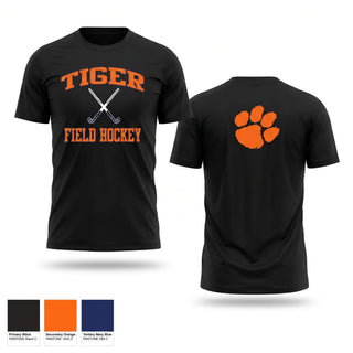 Short Sleeve Performance Shirt, Biddeford Tigers, Field Hockey, Teamtime, Team time, sublimation, custom sports apparel, team uniforms, spirit wear, spiritwear, sports uniforms, custom shirts, team store, custom team store, fundraiser sports, apparel fundraiser