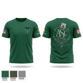 ASC, 389th MI BN 75863682 Old School Cotton Feel Shirt - 1