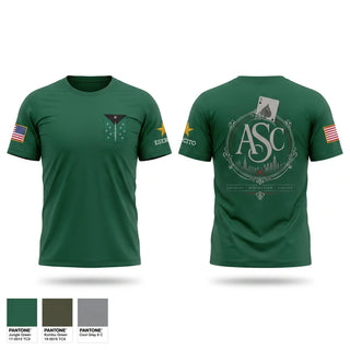 Old School Cotton Feel Shirt, ASC, 389th MI BN, Army, Teamtime, Team time, sublimation, custom sports apparel, team uniforms, spirit wear, spiritwear, sports uniforms, custom shirts, team store, custom team store, fundraiser sports, apparel fundraiser