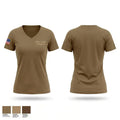 59th Signal Battalion 90216241 Women's Short Sleeve V-neck Shirt - 1