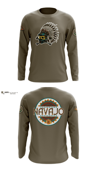 Long Sleeve Performance Shirt, Noble Team, Cross Country, Teamtime, Team time, sublimation, custom sports apparel, team uniforms, spirit wear, spiritwear, sports uniforms, custom shirts, team store, custom team store, fundraiser sports, apparel fundraiser