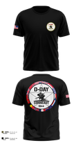 D-Day Ohio, Inc Old School Cotton Feel Shirt - 3