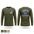 Paddles & Patriots Long Sleeve Performance Shirt - 1