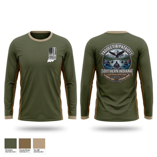 Long Sleeve Performance Shirt, Paddles & Patriots, , Teamtime, Team time, sublimation, custom sports apparel, team uniforms, spirit wear, spiritwear, sports uniforms, custom shirts, team store, custom team store, fundraiser sports, apparel fundraiser