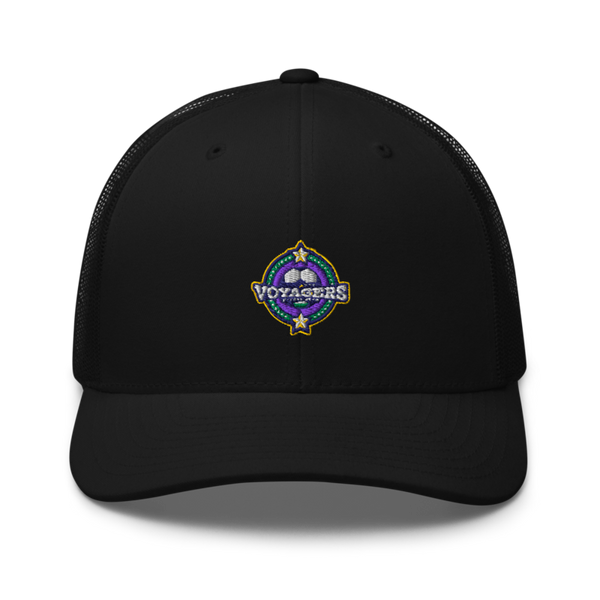 Voyagers Futsal Club Retro Trucker Hat | Yupoong 6606