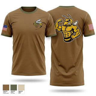 Old School Cotton Feel Shirt, VAQ-138, Navy, Teamtime, Team time, sublimation, custom sports apparel, team uniforms, spirit wear, spiritwear, sports uniforms, custom shirts, team store, custom team store, fundraiser sports, apparel fundraiser