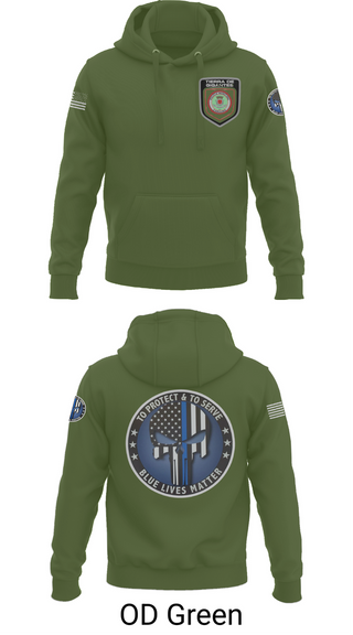 Hoodie, Policía Municipal de Carolina, , Teamtime, Team time, sublimation, custom sports apparel, team uniforms, spirit wear, spiritwear, sports uniforms, custom shirts, team store, custom team store, fundraiser sports, apparel fundraiser