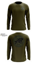 Lauderdale County Emergency Management Homeland Securtiy Long Sleeve Performance Shirt - 12