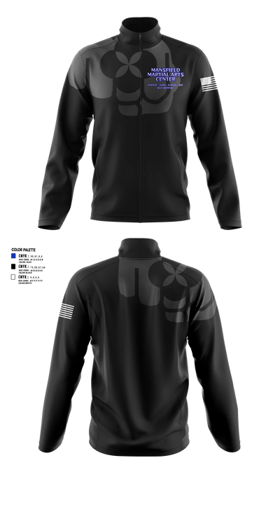 Mansfield Martial Arts Center Fleece Jacket - 37