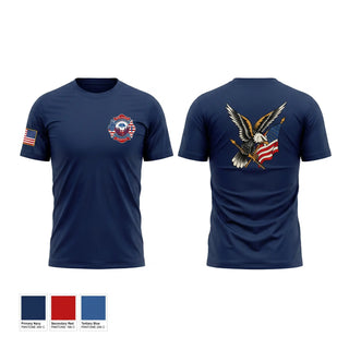 Short Sleeve Performance Shirt, Miami Twp Fire Rescue, Fire Department, Teamtime, Team time, sublimation, custom sports apparel, team uniforms, spirit wear, spiritwear, sports uniforms, custom shirts, team store, custom team store, fundraiser sports, apparel fundraiser
