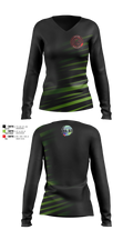 NRG Brazilian Jiu-JitsuNRG Brazilian Jiu-Jitsu Women's Long Sleeve V-neck Shirt - 5