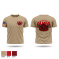 1/487th FA BN 84312891 Short Sleeve Performance Shirt - 1