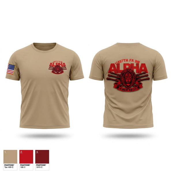 Short Sleeve Performance Shirt, 1/487th FA BN, Army, Teamtime, Team time, sublimation, custom sports apparel, team uniforms, spirit wear, spiritwear, sports uniforms, custom shirts, team store, custom team store, fundraiser sports, apparel fundraiser