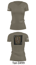 EOD TEU 2 8497237 Women's Short Sleeve V-neck Shirt - 6