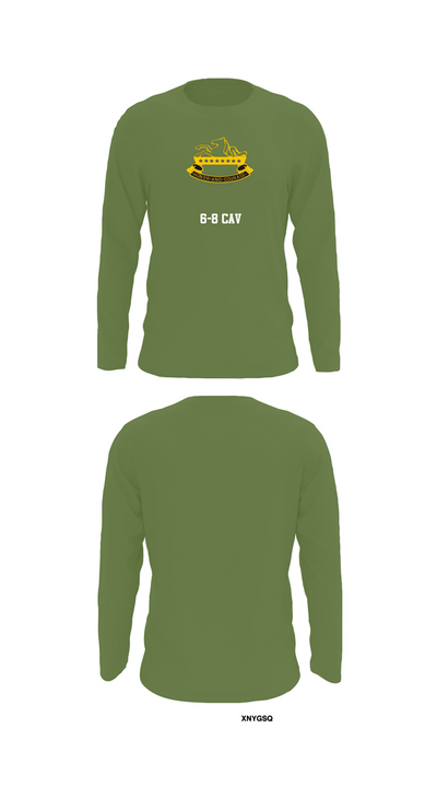 6-8 CAV 64955862 Long Sleeve Performance Shirt 52